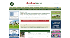 Desktop Screenshot of cheshirehorse.co.uk